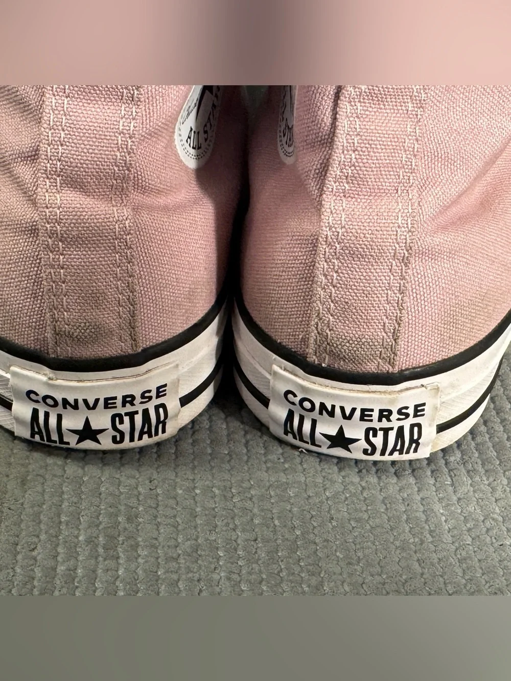 Converse Chuck Taylor All Star High Phantom Violet Sneakers A04542F Women’s Sz 7